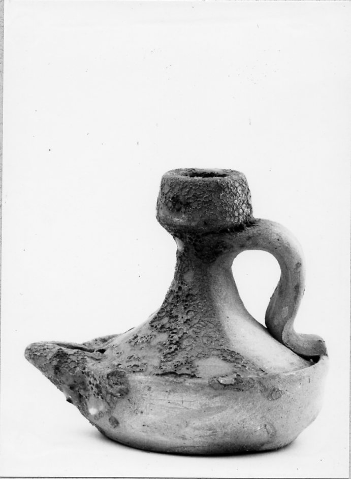 lucerna, Casa contadina - bottega del ceramista (1870 ca)