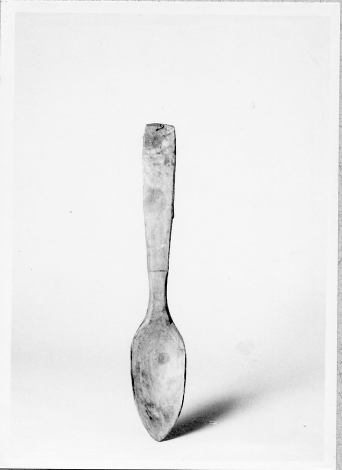 cucchiaio, utensili, Casa contadina - Arte dei pastori (1960 ca)