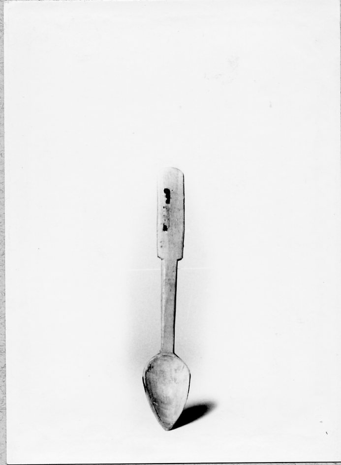 cucchiaio, utensili, Casa contadina - Arte dei pastori (1950 ca)