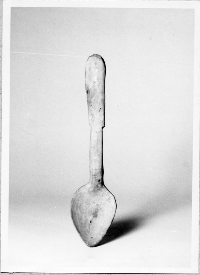 cucchiaio, utensili, Casa contadina - Arte dei pastori (1950 ca)