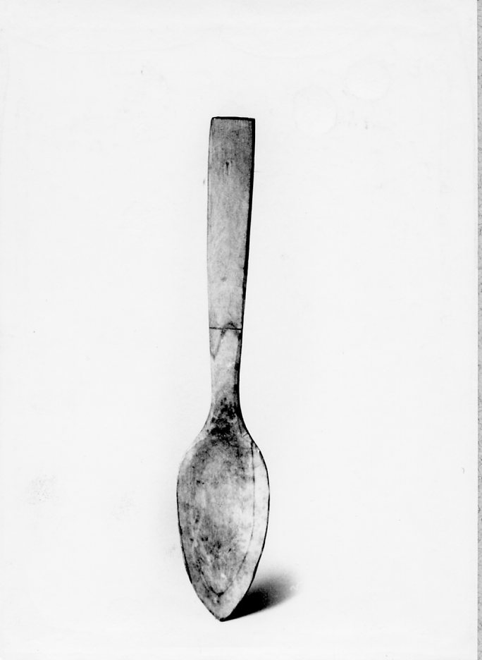cucchiaio, utensili, Casa contadina - Arte dei pastori (1960 ca)