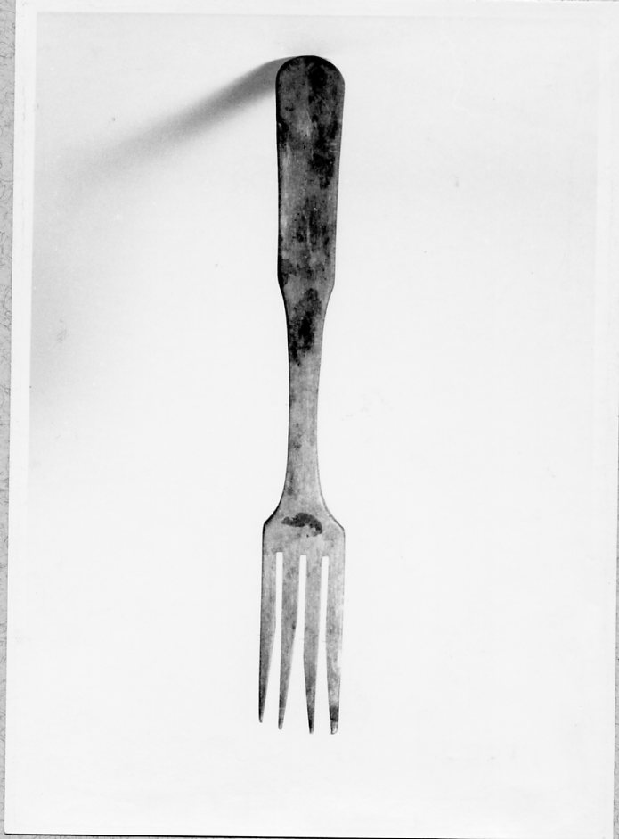 forchetta, utensili, Casa contadina - Arte dei pastori (1910 ca)