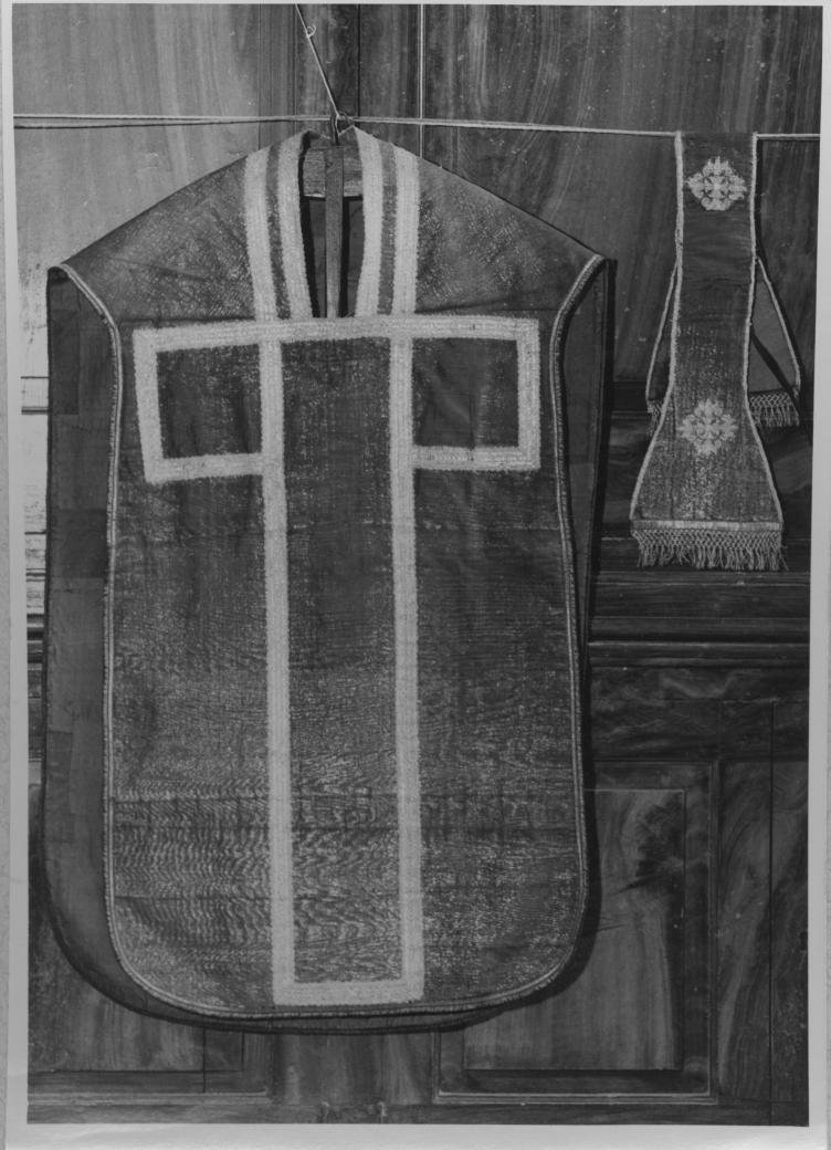 parato - manifattura Italia meridionale (seconda metà sec. XVIII)