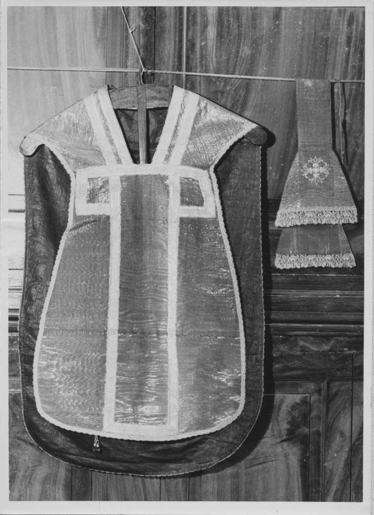 parato - manifattura Italia meridionale (seconda metà sec. XVII)