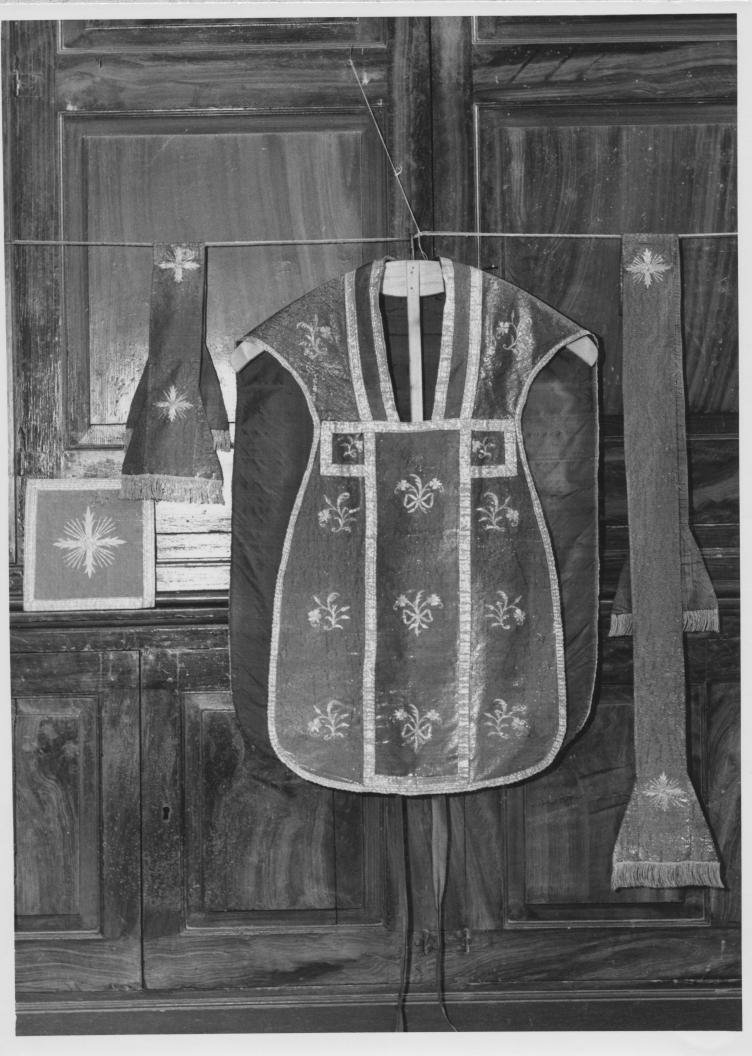 parato - manifattura Italia meridionale (secc. XVIII/ XIX)