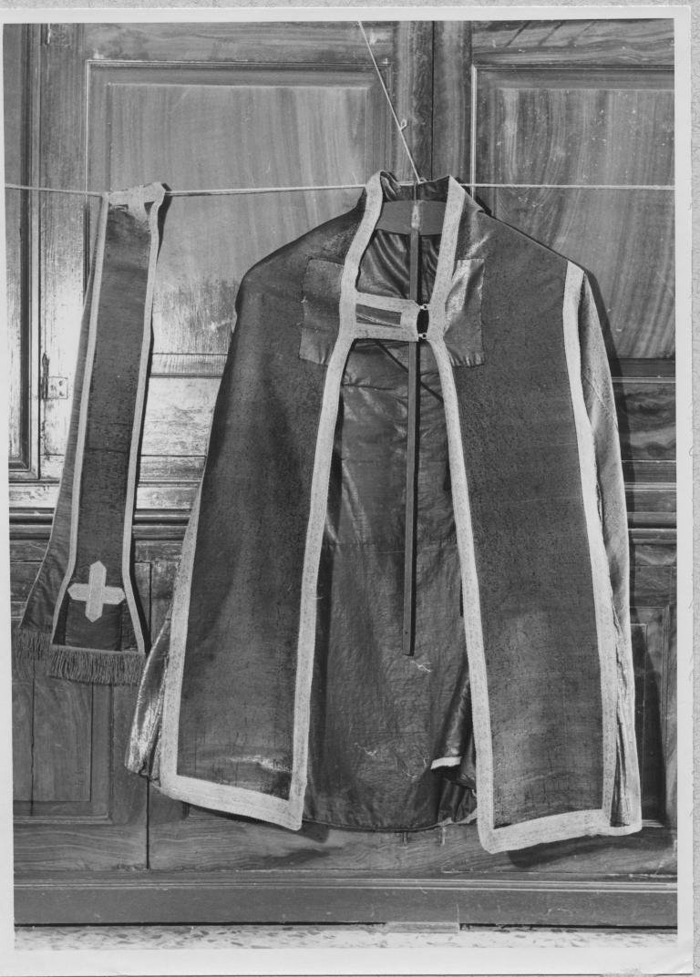 parato - manifattura Italia meridionale (fine/inizio secc. XVIII/ XIX)