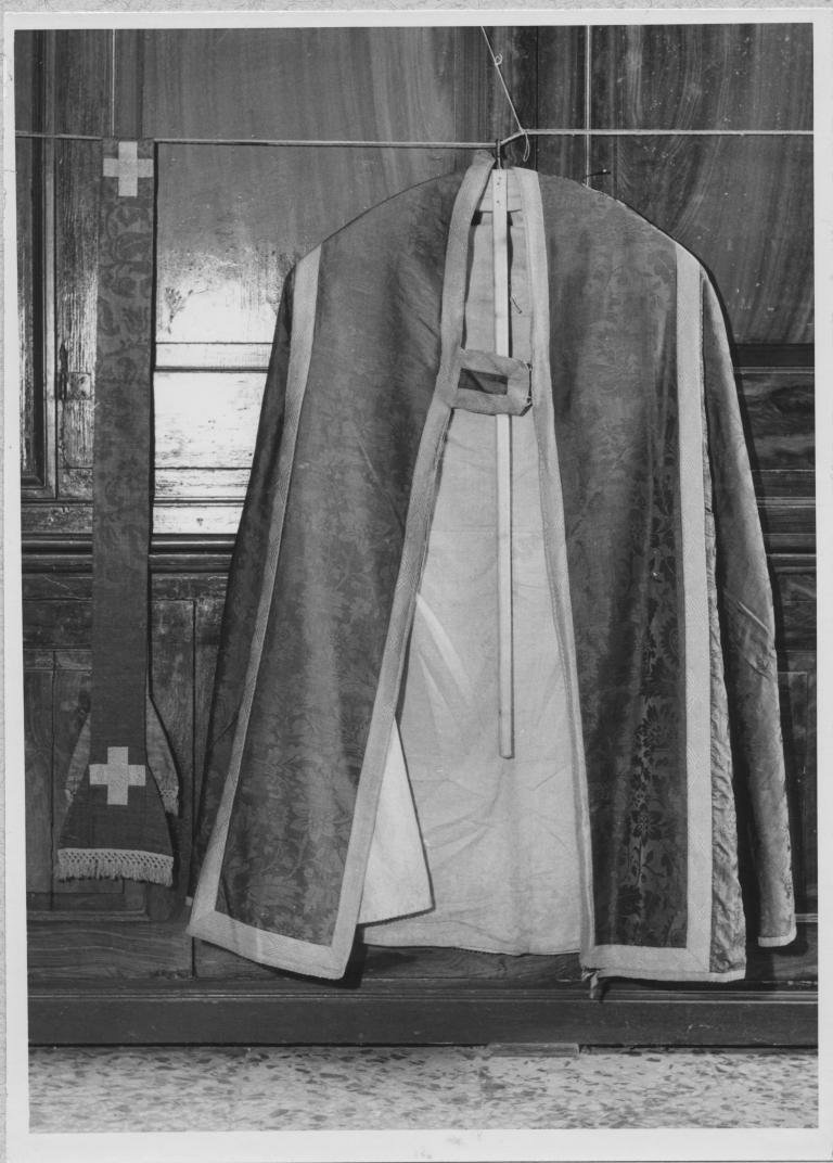 parato - manifattura Italia meridionale (sec. XVIII)