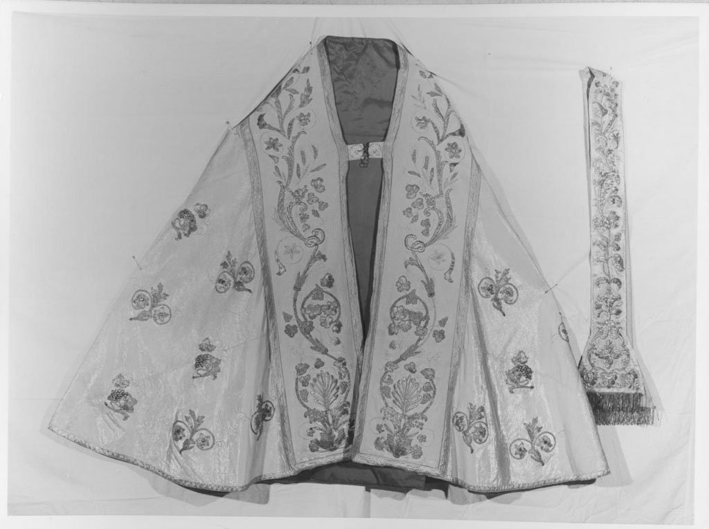 parato, serie - manifattura Italia meridionale (seconda metà sec. XVIII)