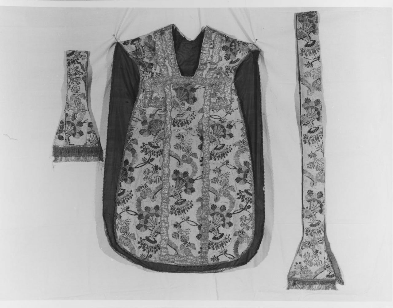 parato, insieme - manifattura Italia meridionale (seconda metà sec. XVIII)