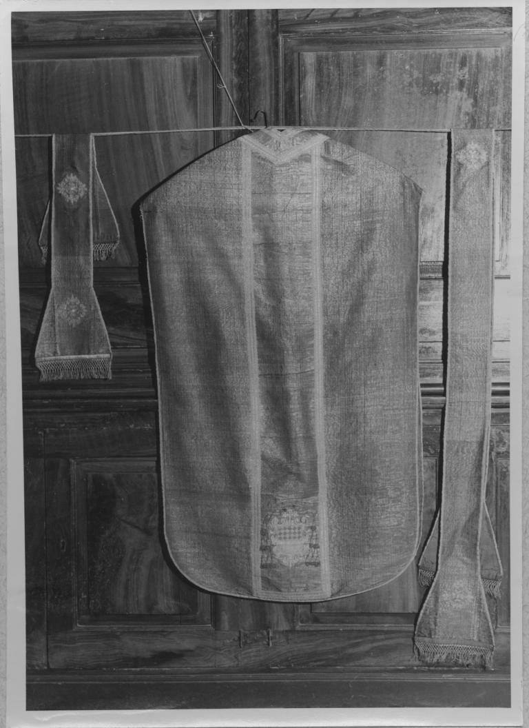 parato, insieme - manifattura Italia meridionale (secc. XVII/ XVIII)