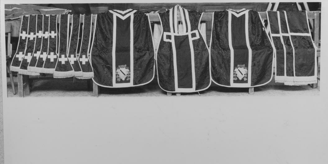 parato, insieme - manifattura Italia meridionale (sec. XVIII)