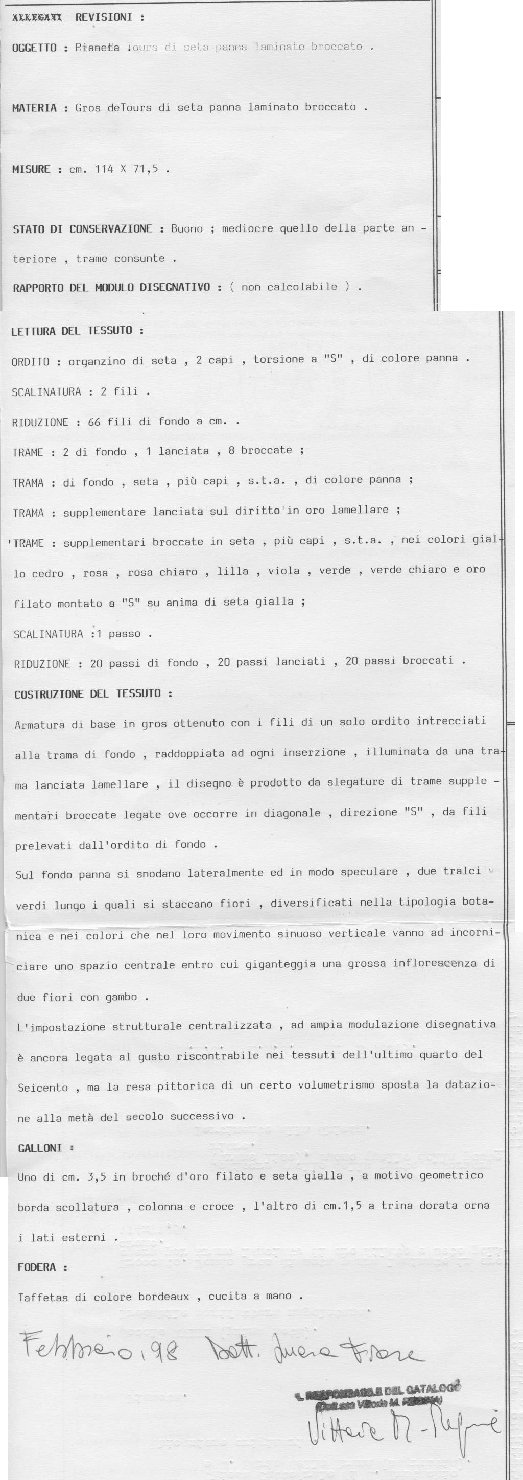 pianeta - manifattura napoletana (prima metà sec. XVIII)