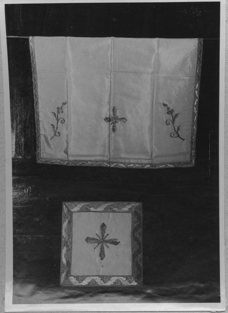 parato - manifattura Italia meridionale (sec. XIX)