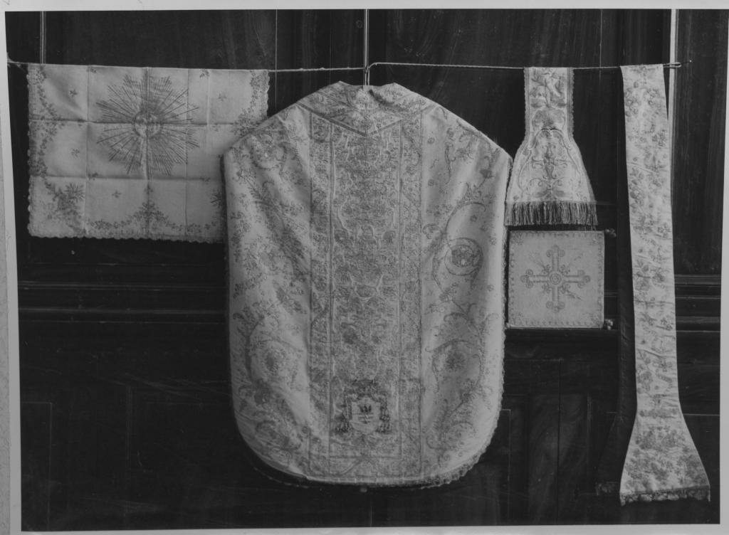 parato, insieme - manifattura napoletana (secc. XVIII/ XIX)