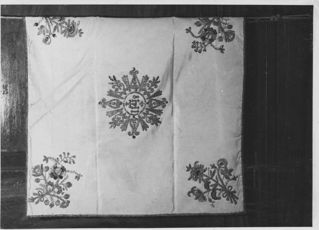 velo di calice - manifattura Italia meridionale (ultimo quarto sec. XIX)