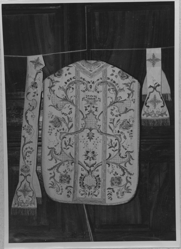 parato - manifattura Italia meridionale (ultimo quarto sec. XIX)