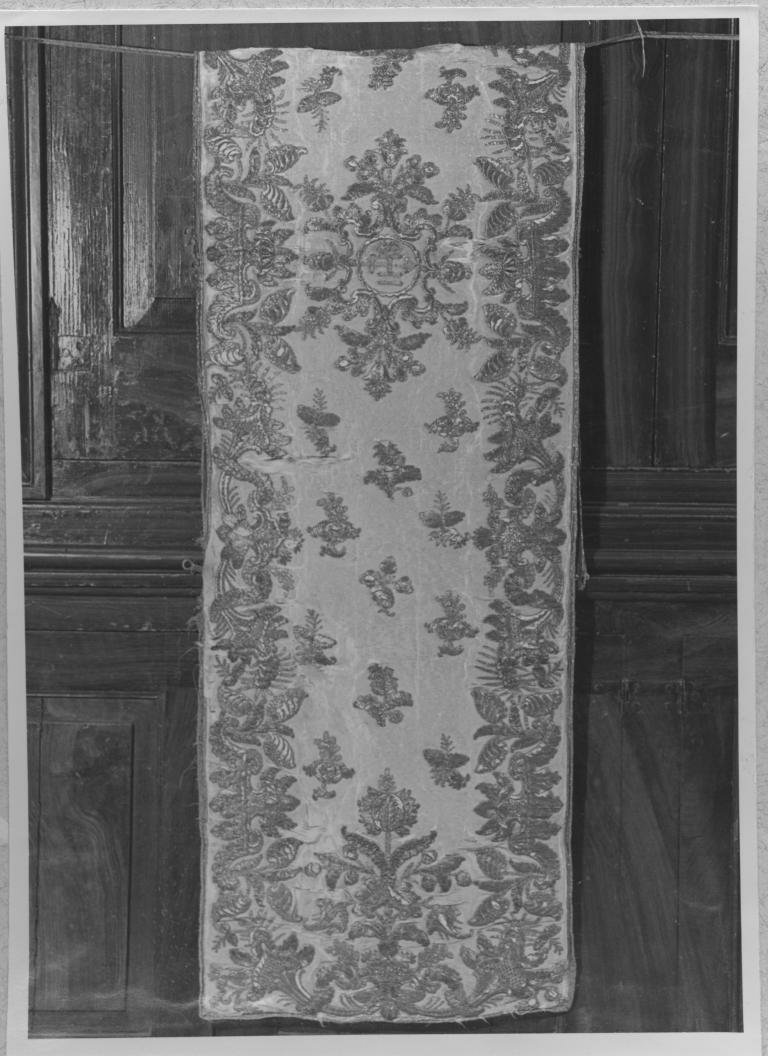 velo omerale - manifattura napoletana (prima metà sec. XIX)