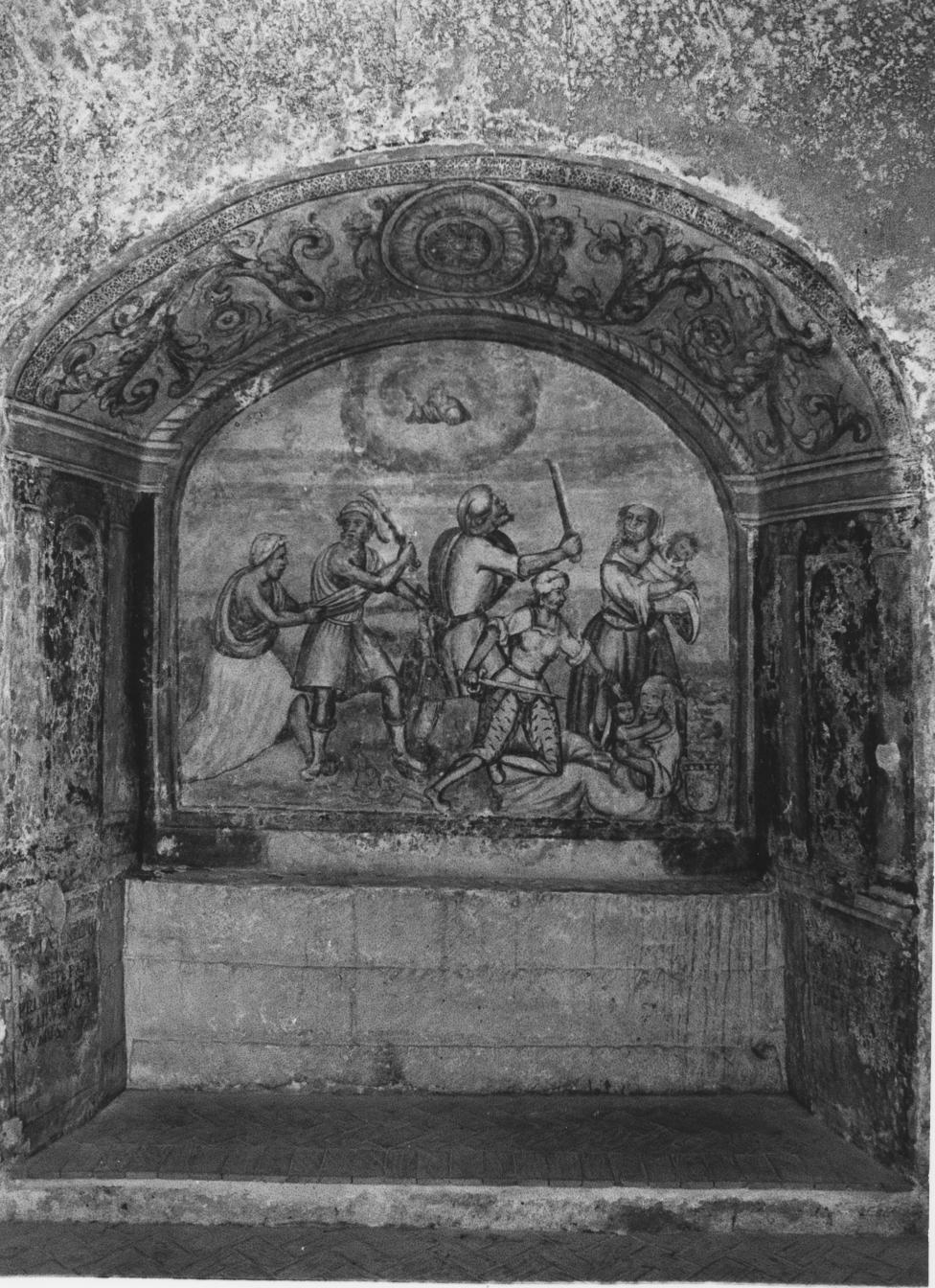 strage degli innocenti (decorazione pittorica, complesso decorativo) - ambito Italia meridionale (sec. XVII)