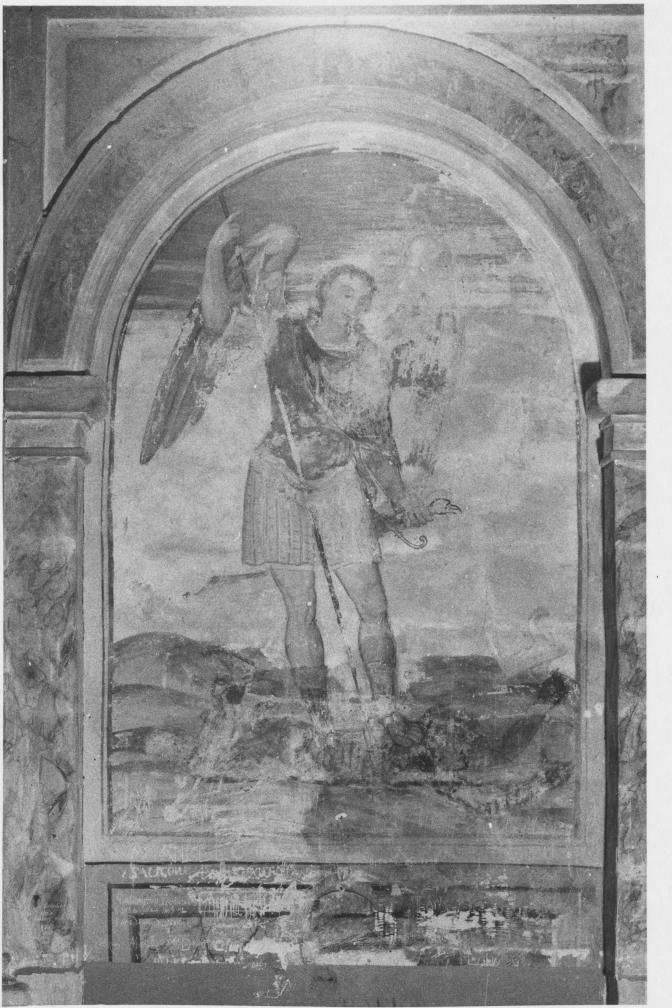 San Michele Arcangelo (dipinto) - ambito Italia meridionale (fine sec. XVI)