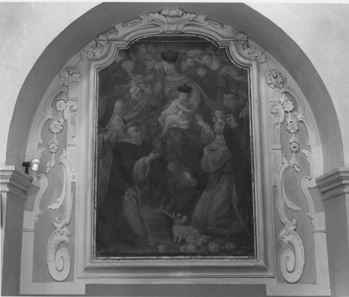 dipinto - bottega Italia meridionale (ultimo quarto sec. XVIII)