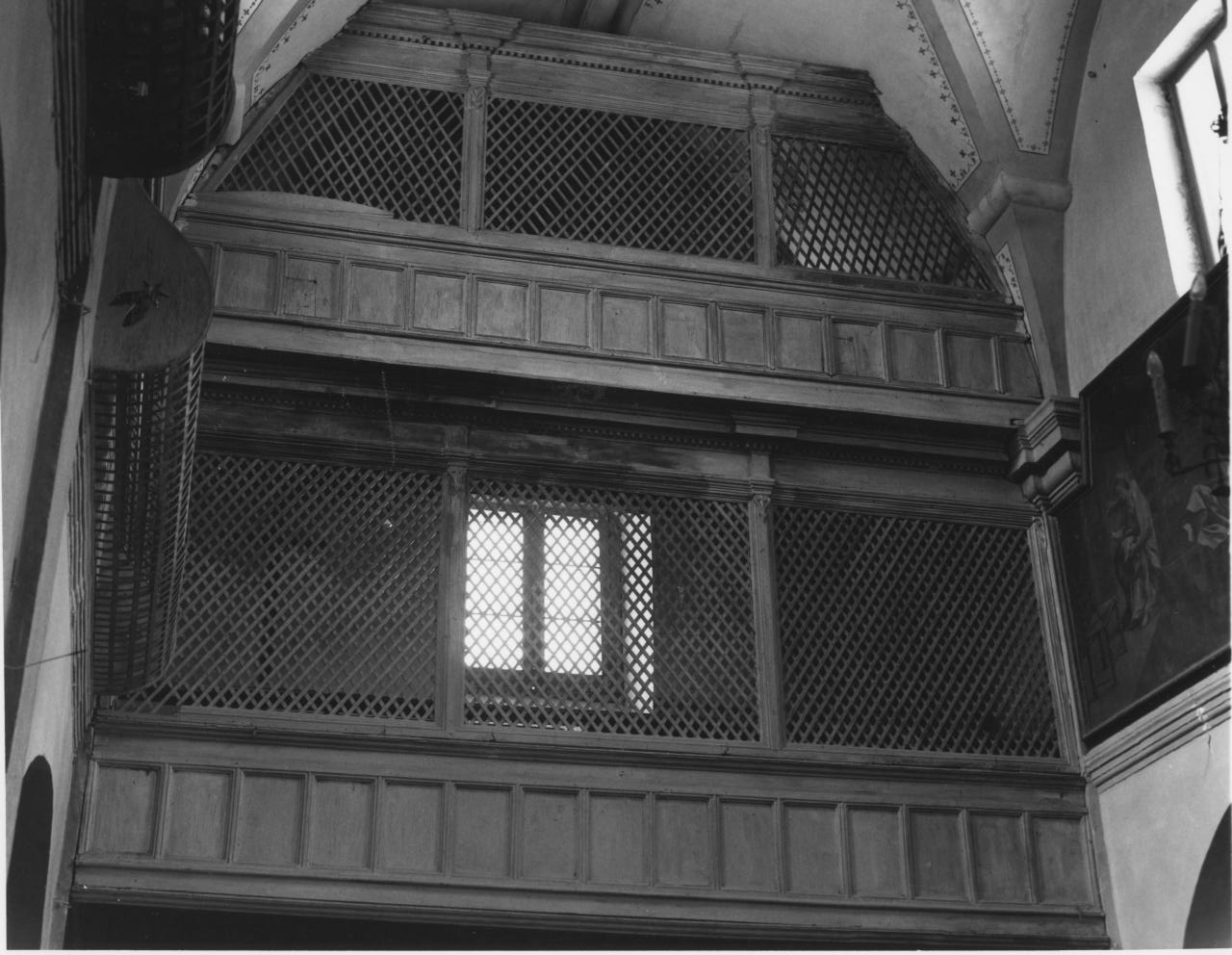 gelosia - bottega Italia meridionale (sec. XVIII)