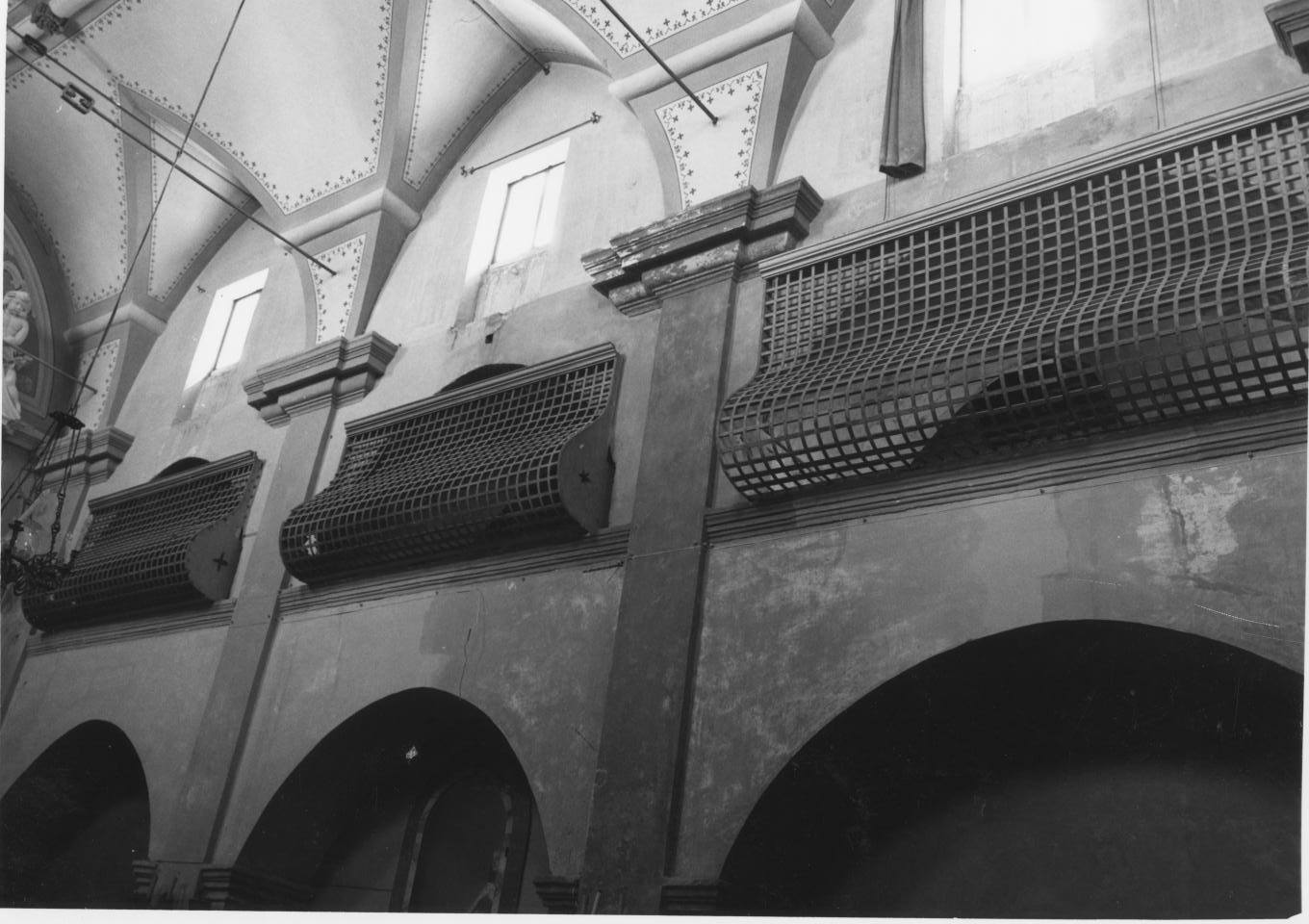 gelosia - bottega Italia meridionale (sec. XVIII)