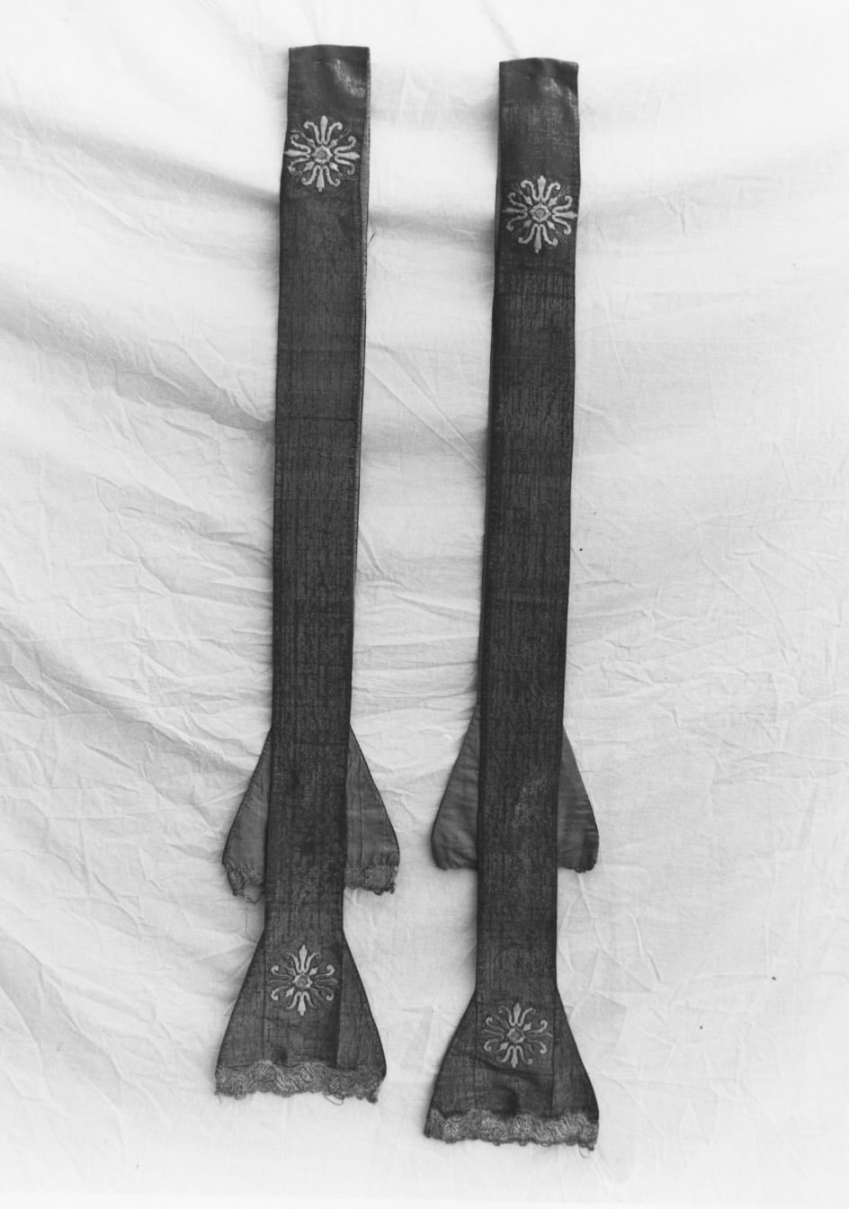 stola - manifattura Italia meridionale (prima metà sec. XIX)