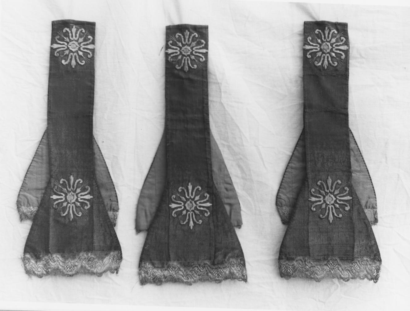 manipolo - manifattura Italia meridionale (prima metà sec. XIX)