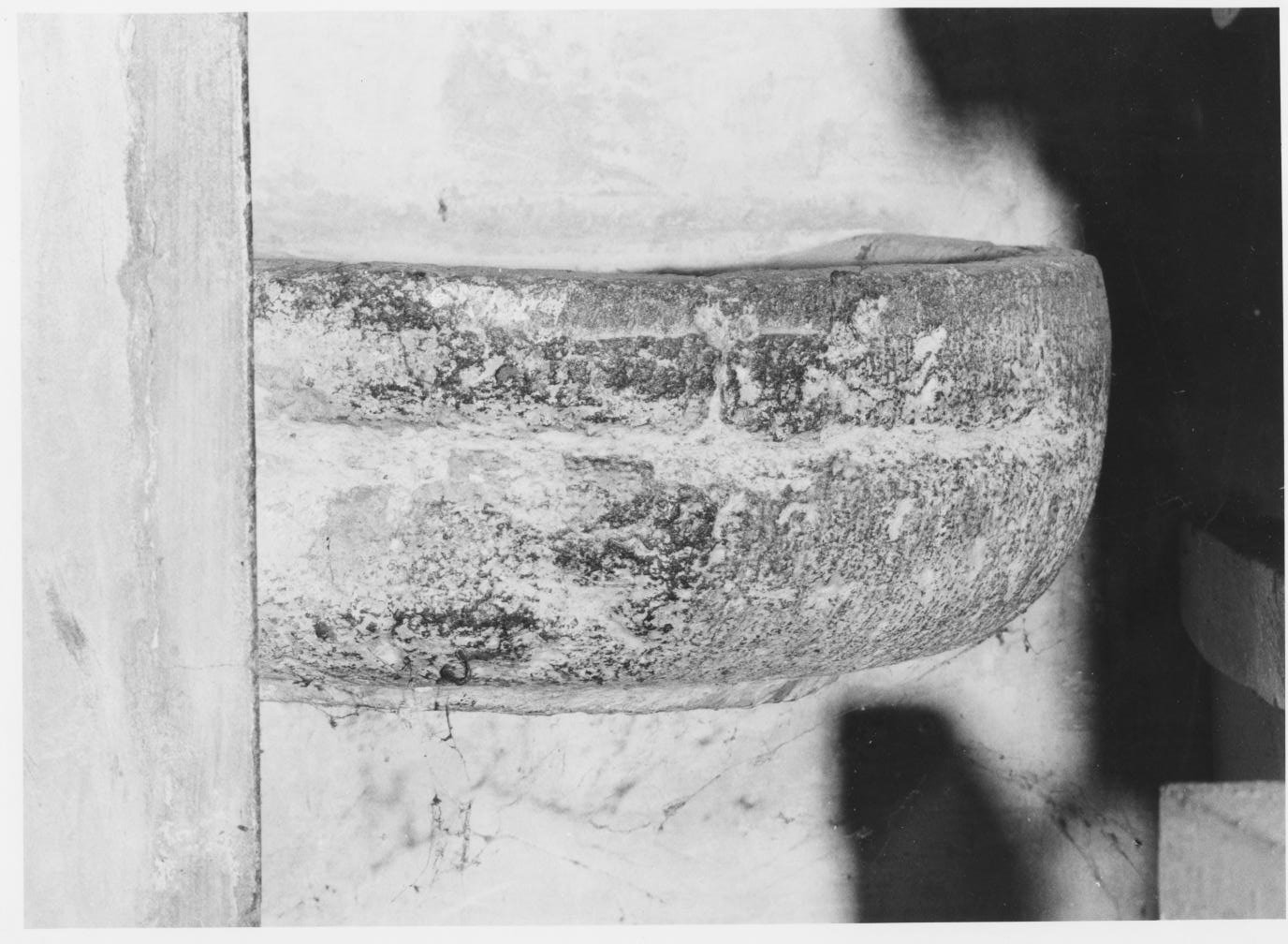 acquasantiera - bottega Italia meridionale (sec. XIX)