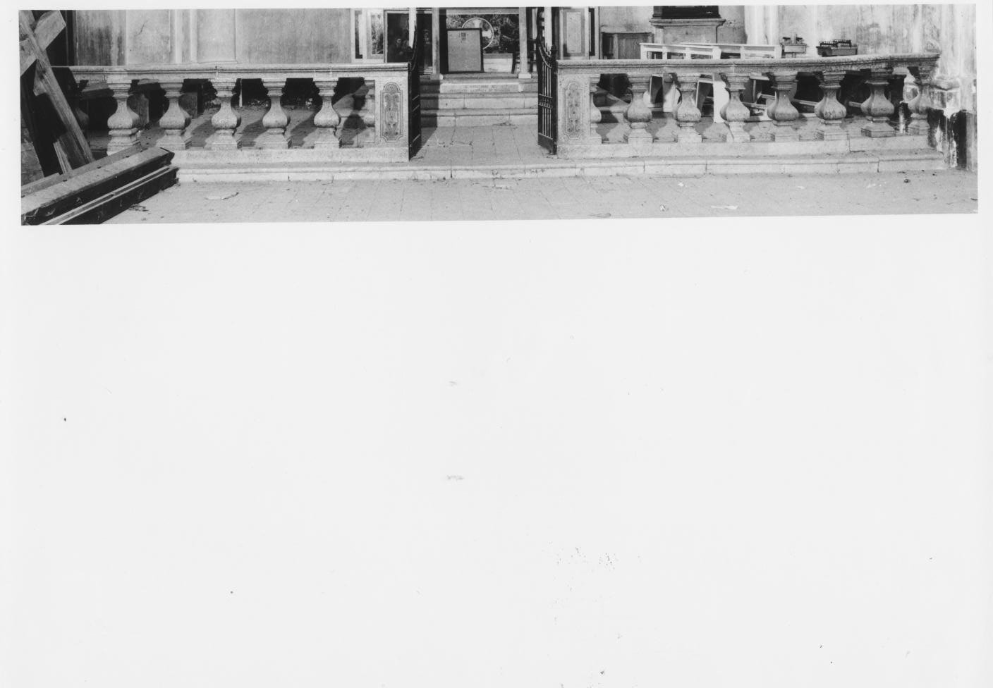 balaustrata - bottega Italia meridionale (sec. XIX)