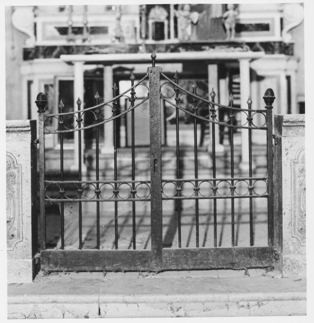 cancello - bottega Italia meridionale (sec. XIX)