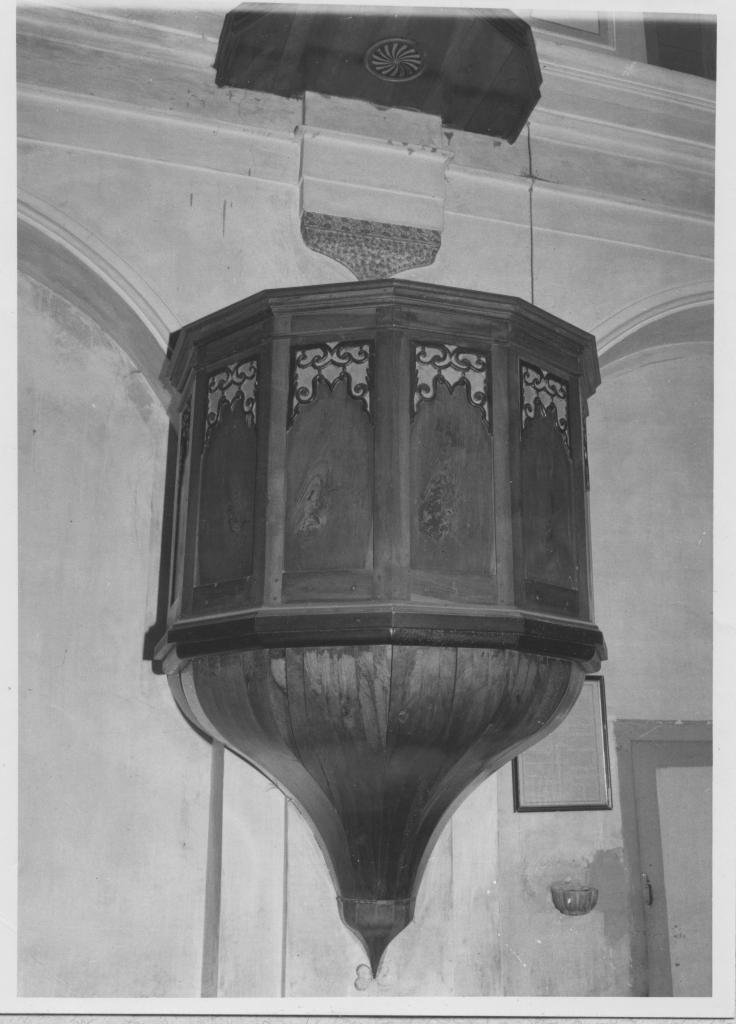 pulpito - bottega Italia meridionale (sec. XX)