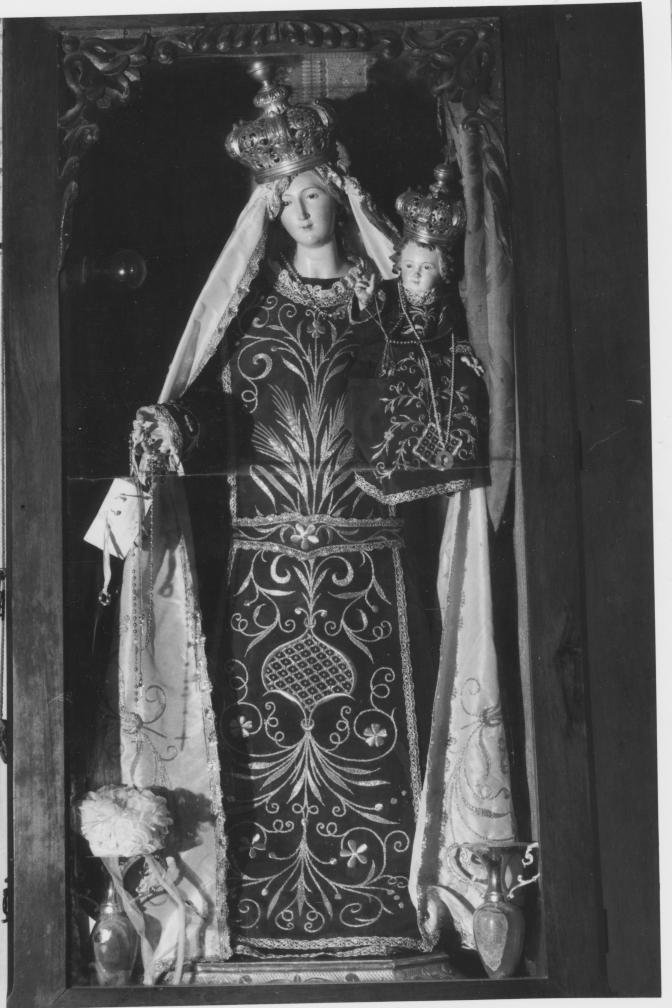 Madonna del Carmelo (statua) - bottega Italia meridionale (sec. XIX)