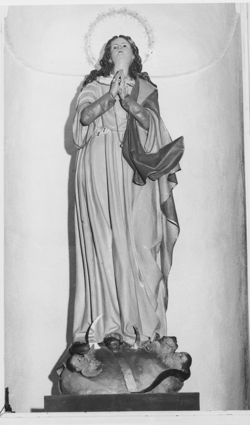 Madonna Immacolata (statua) - bottega Italia meridionale (primo quarto sec. XX)