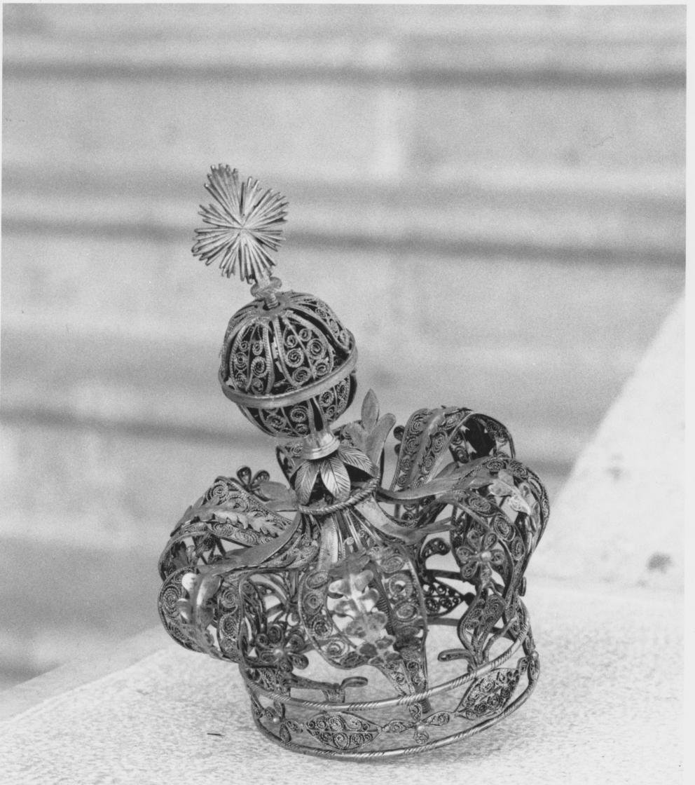 corona - bottega Italia meridionale (sec. XVIII)