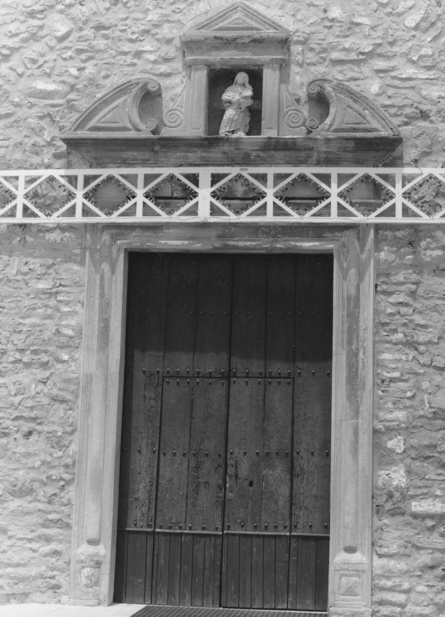 portale - bottega napoletana (seconda metà sec. XVII)