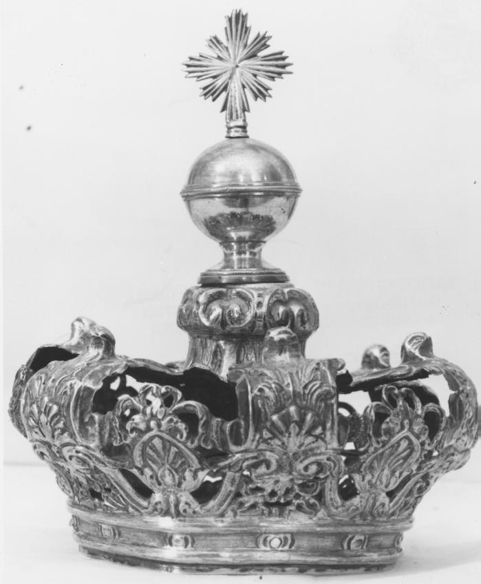 corona - bottega napoletana (primo quarto sec. XIX)