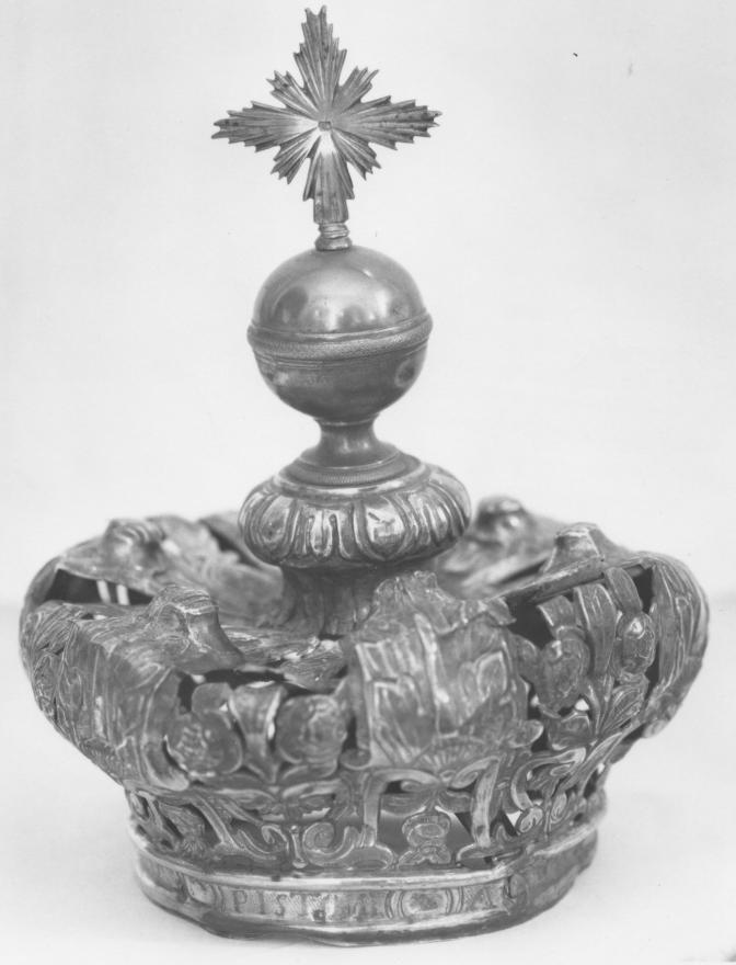 corona - bottega napoletana (prima metà sec. XIX)