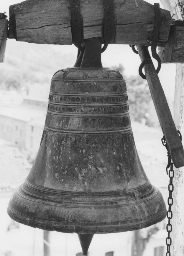 campana - bottega Italia meridionale (sec. XIX)