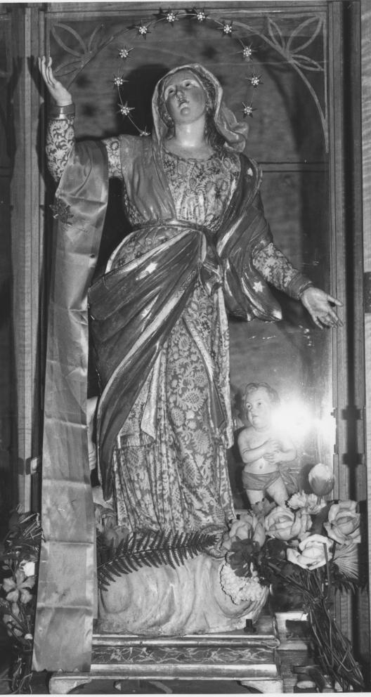 Madonna Assunta (statua) - bottega Italia meridionale (sec. XIX)