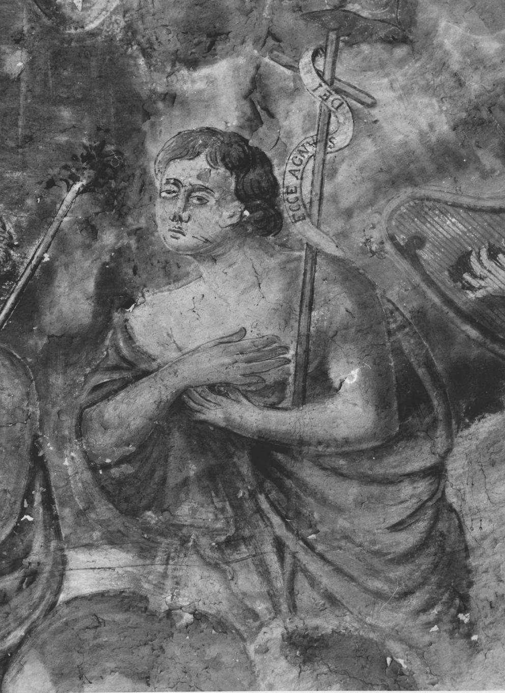 San Giovanni Evangelista (decorazione pittorica, ciclo) - ambito Italia meridionale (fine/inizio secc. XVIII/ XIX)