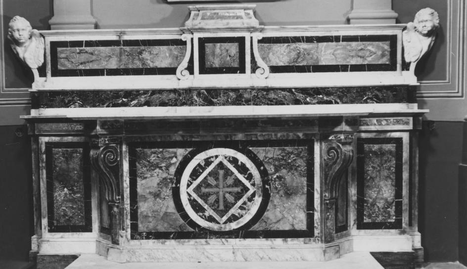 altare, serie - bottega napoletana (secc. XVIII/ XIX)