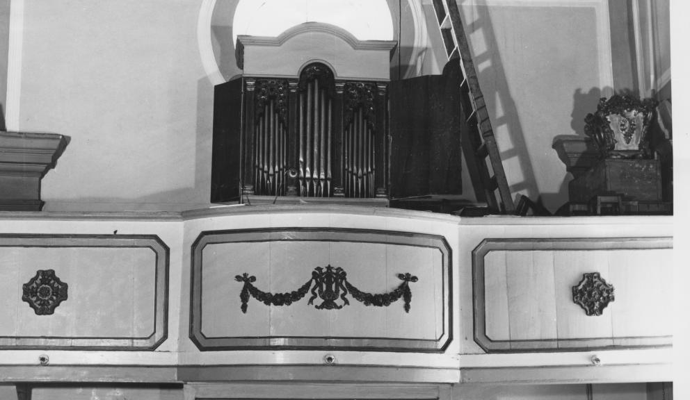 cantoria - bottega Italia meridionale (sec. XIX)