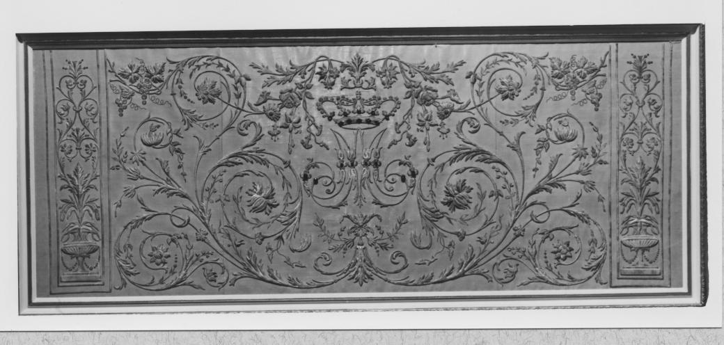 paliotto - manifattura Italia meridionale (sec. XIX)