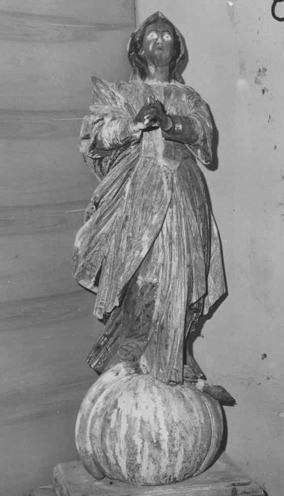 Immacolata Concezione (statua) - bottega Italia meridionale (fine/inizio secc. XIX/ XX)