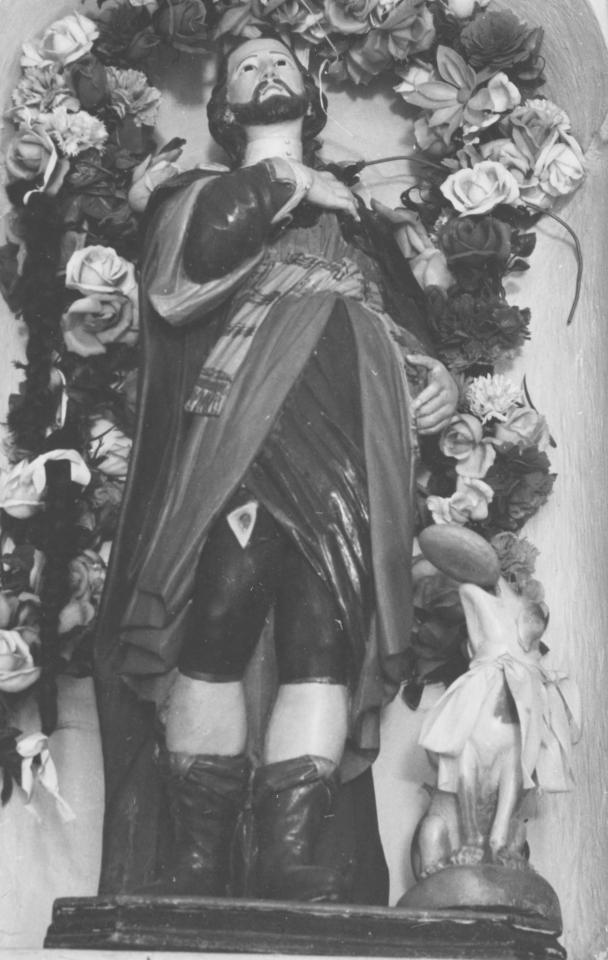 San Rocco (statua) - bottega Italia meridionale (sec. XIX)