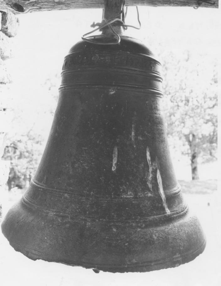 campana - bottega Italia meridionale (sec. XVII)