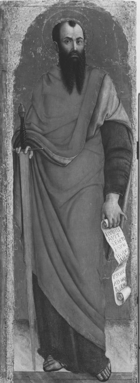 San Paolo (dipinto) di Bastiani Lazzaro (seconda metà sec. XV)