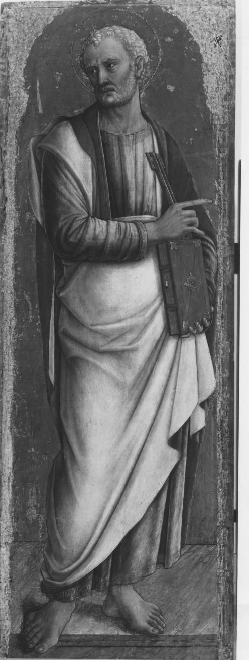 San Pietro (dipinto) di Bastiani Lazzaro (seconda metà sec. XV)
