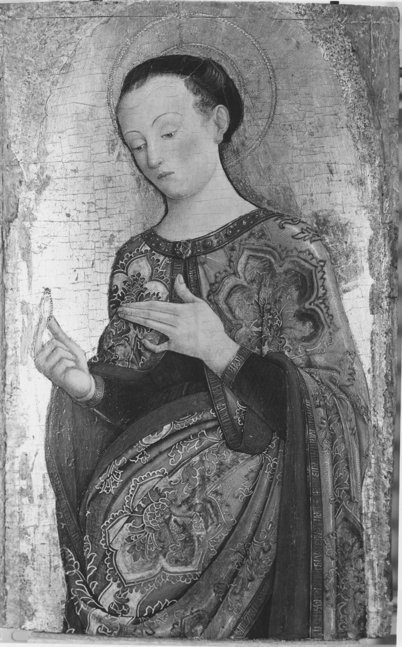 Santa Caterina d'Alessandria (dipinto) di Bastiani Lazzaro (seconda metà sec. XV)